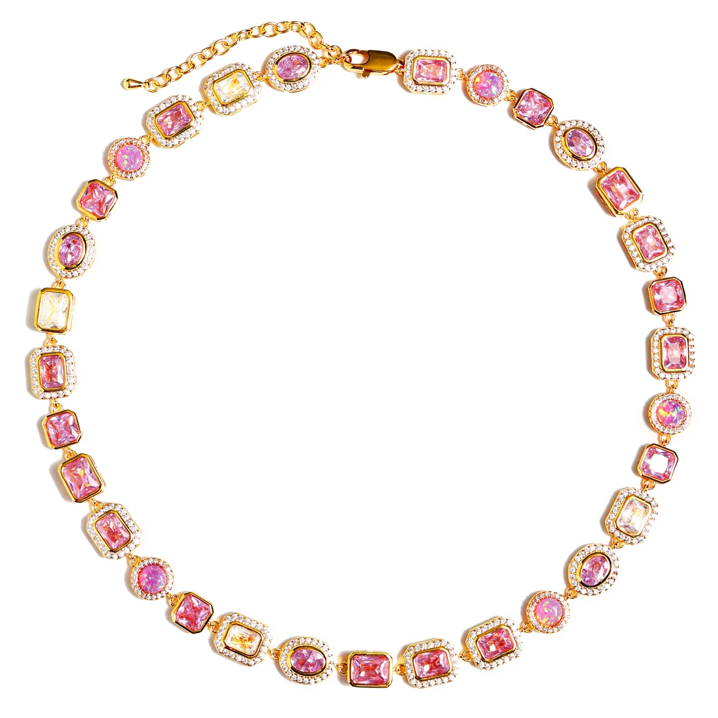 💖Amour Pink Solstice Gemstone Set
