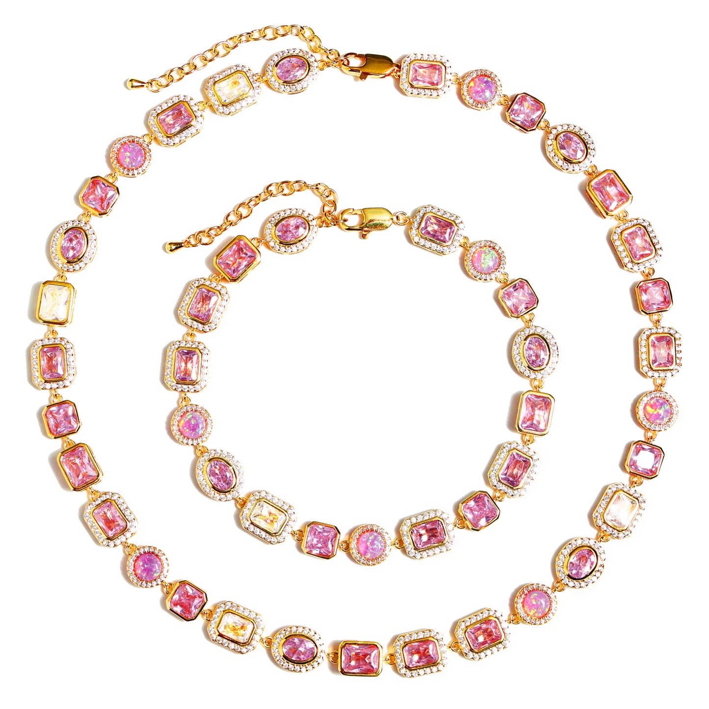 💖Amour Pink Solstice Gemstone Set