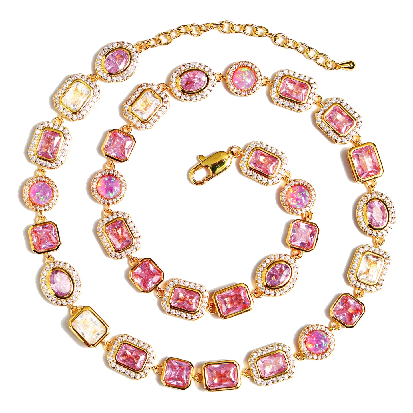 💖Amour Pink Solstice Gemstone Set