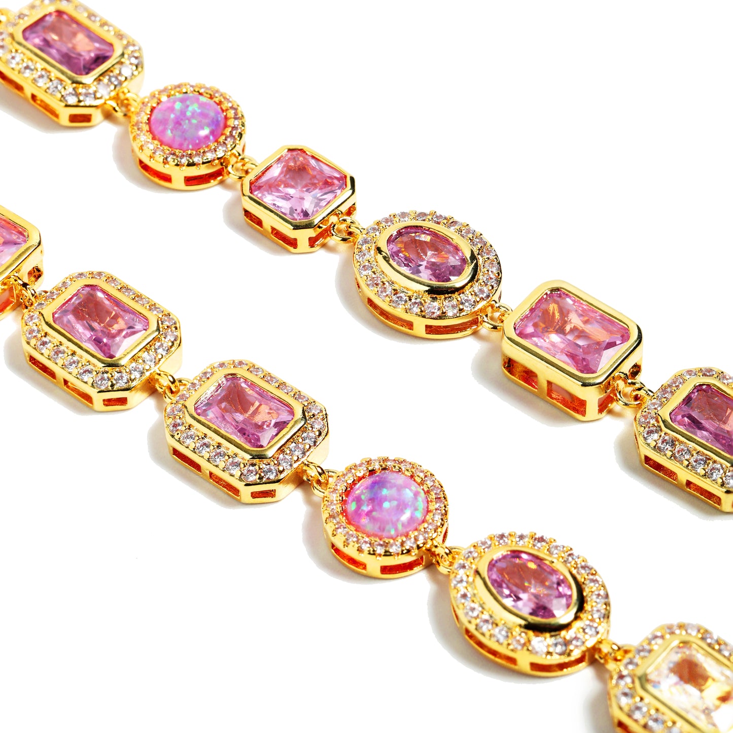 💖Amour Pink Solstice Gemstone Set