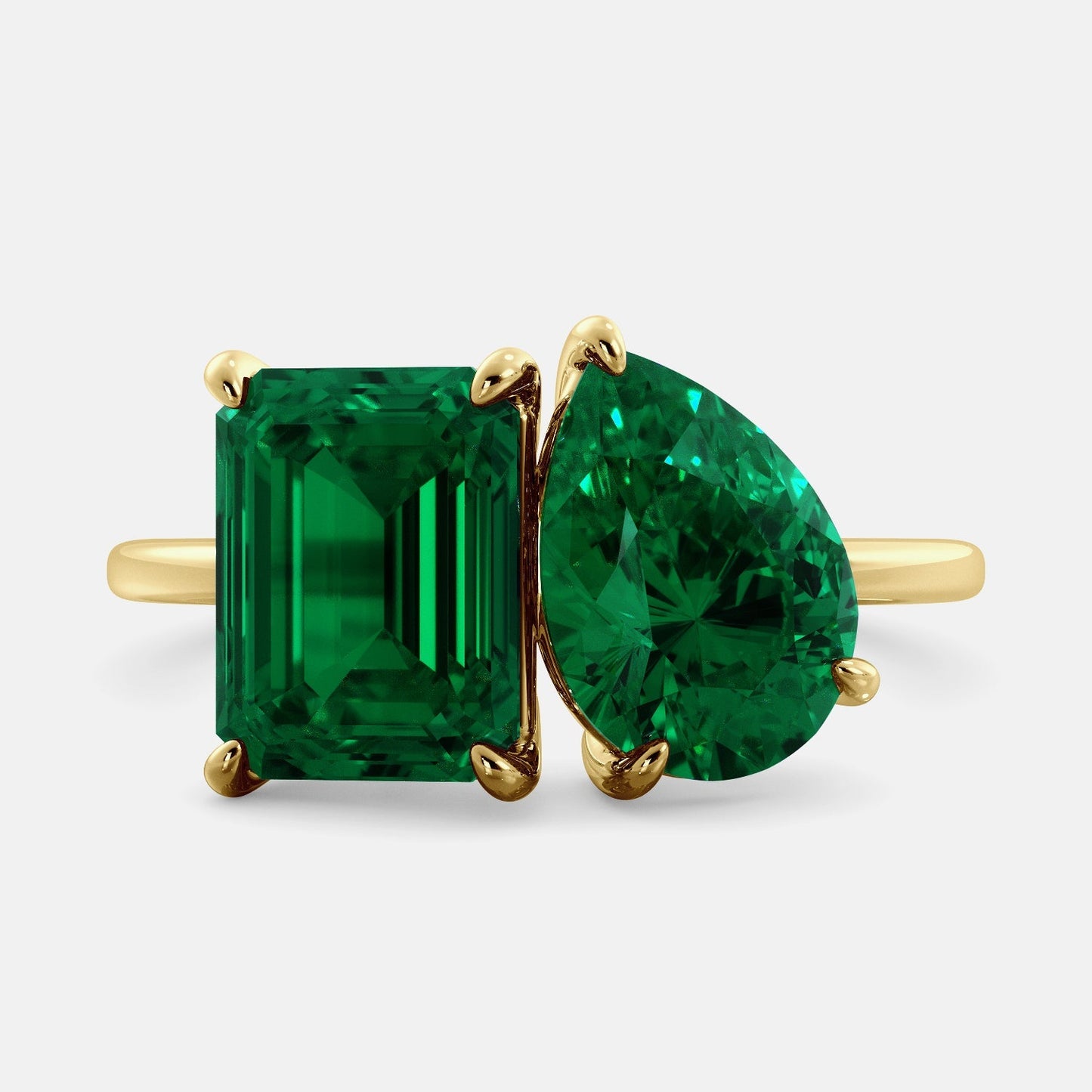 Enchanting Dual Birthstone Ring