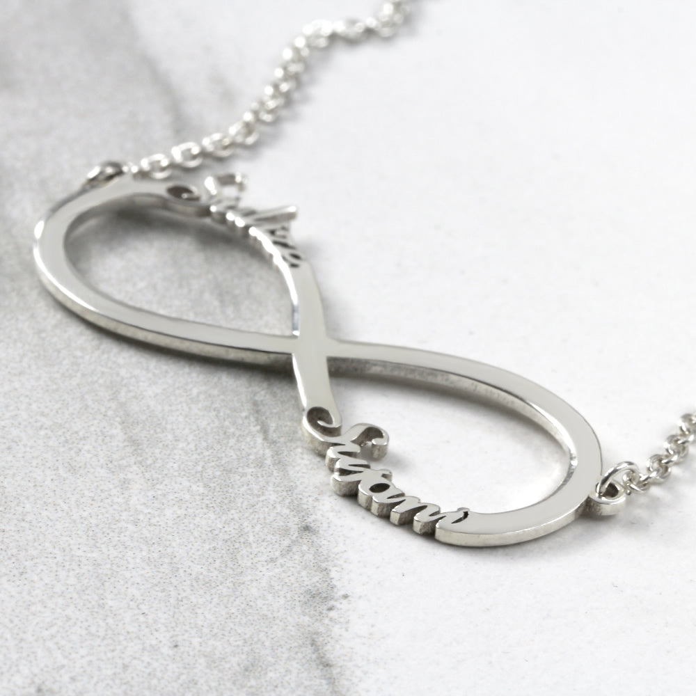 đ„Infinity Love Name Necklace