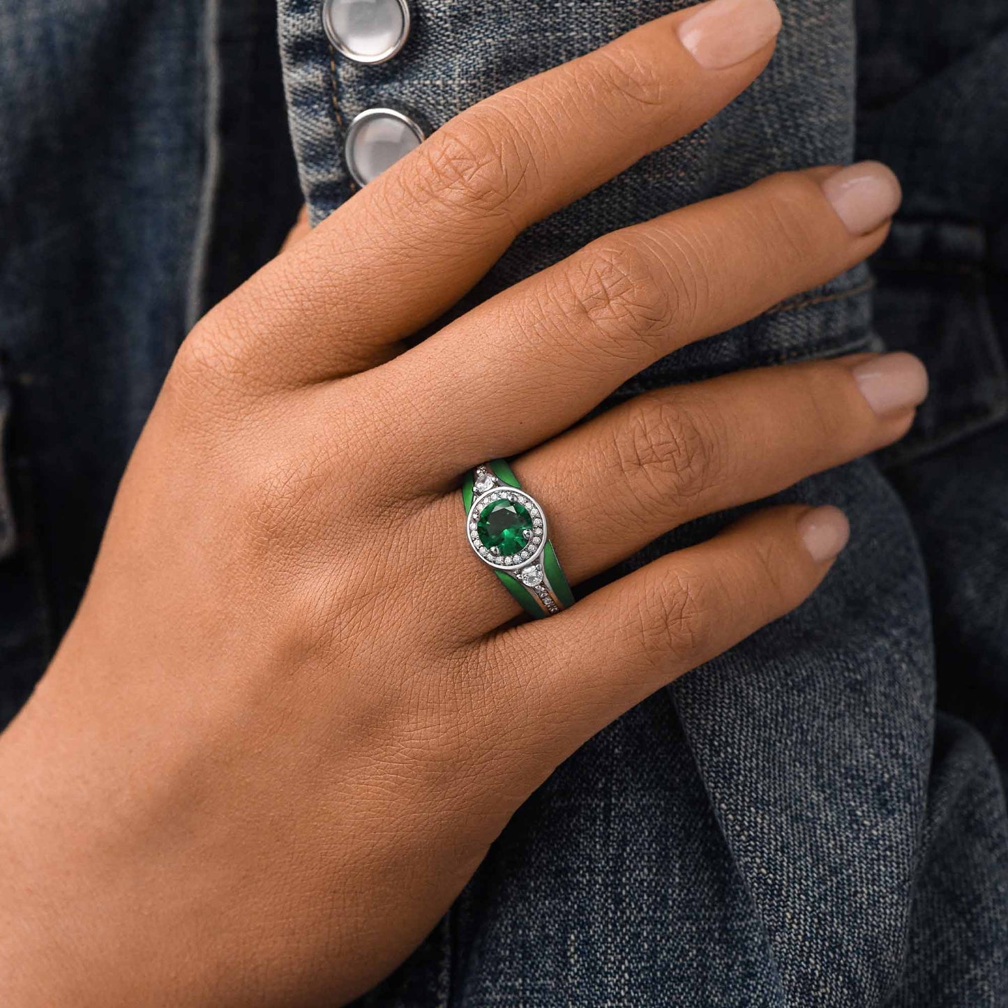 2025 New Brave Belt Ring