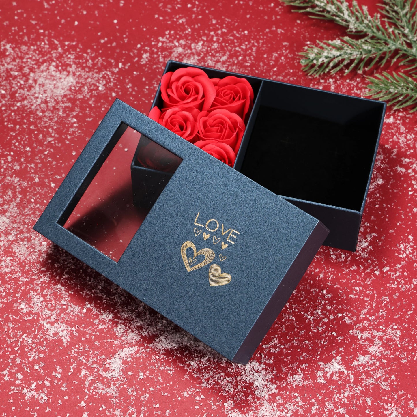 Love Yourself So Loudly Circle Ring