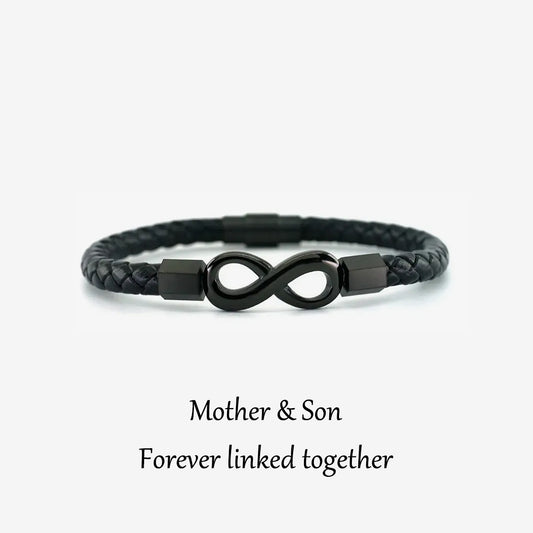 Bracelet tressé Infinity - Soldes de Noël 🔥