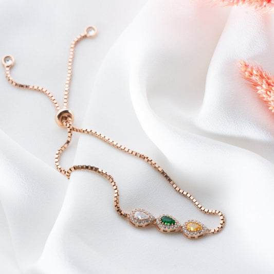 Customed Family Birthstone Bracelet