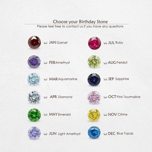 Enchanting Dual Birthstone Ring