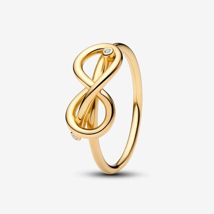 Infinity Knot Ring ∞