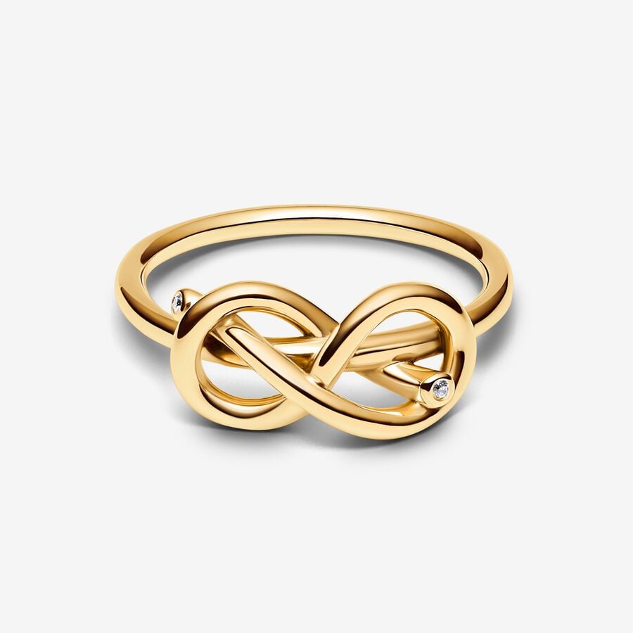 Infinity Knot Ring ∞