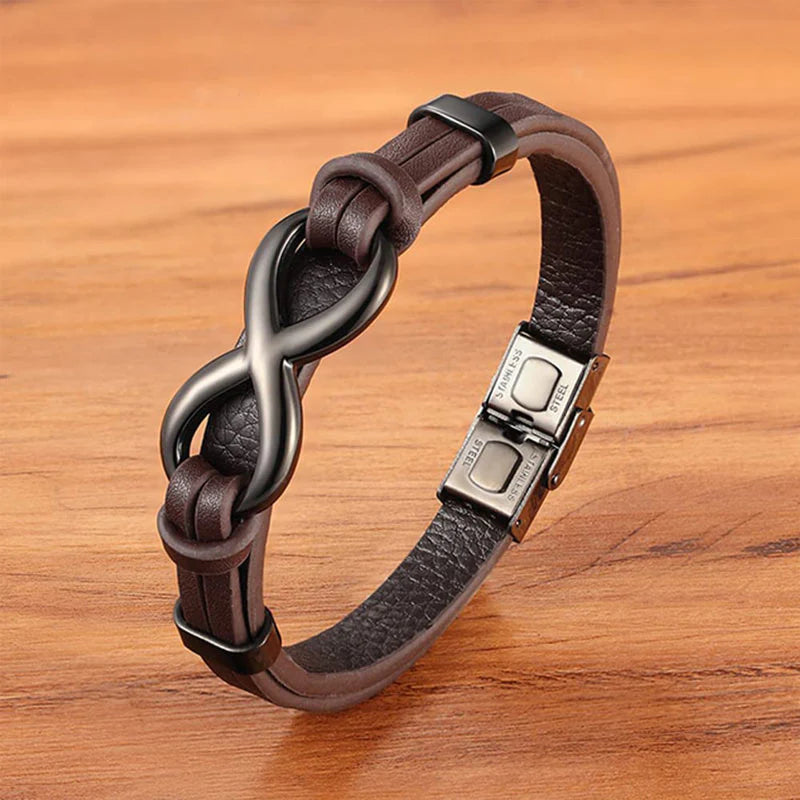 Je t'aime jusqu'à épuisement de l'infini Bracelets Infinity