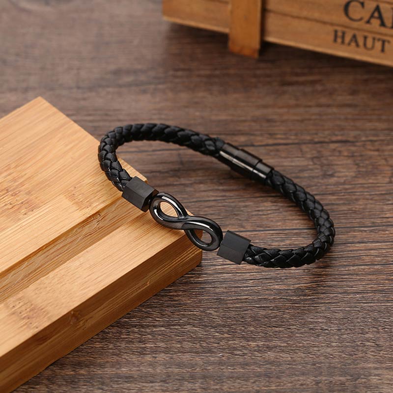Bracelet tressé infini 🎁