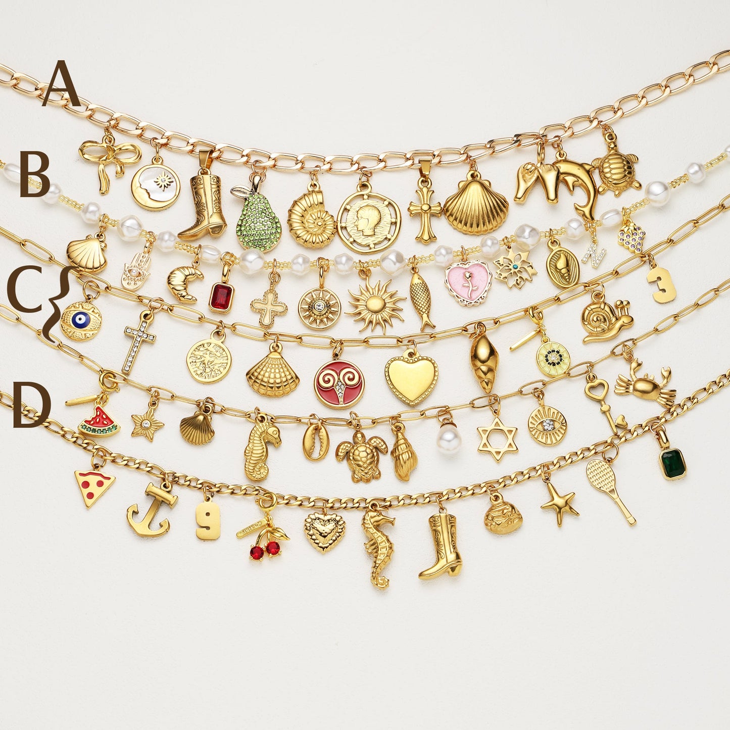 Créez votre collier à breloques®