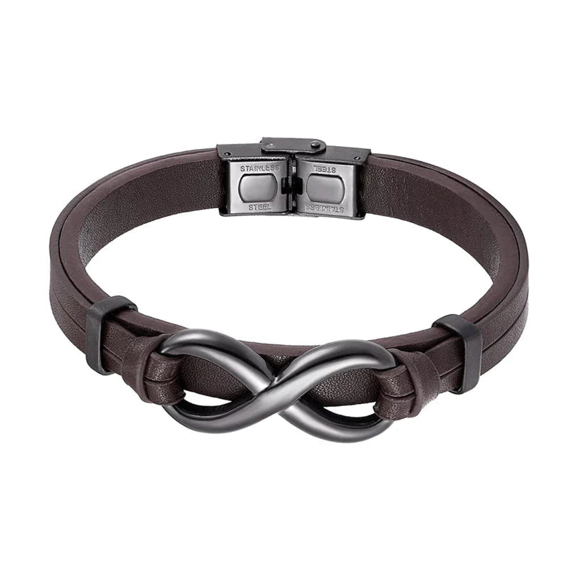 Je t'aime jusqu'à épuisement de l'infini Bracelets Infinity