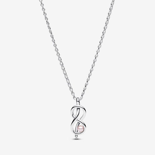 Infinity Knot Collier Necklace