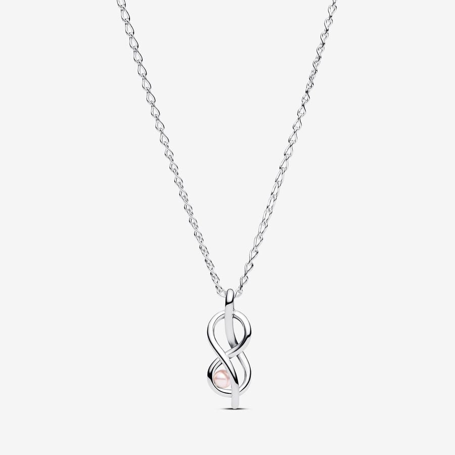 Infinity Knot Collier Necklace
