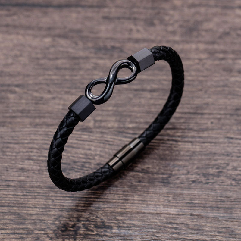 Bracelet tressé infini 🎁