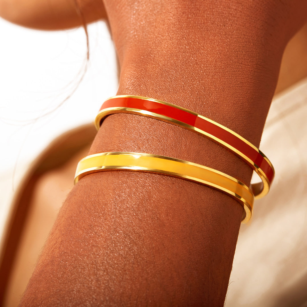 🔥Friendship Quotes Color Bangle