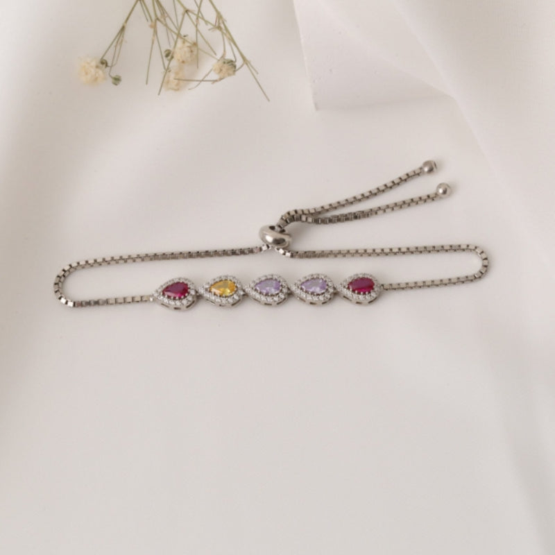 Customed Family Birthstone Bracelet