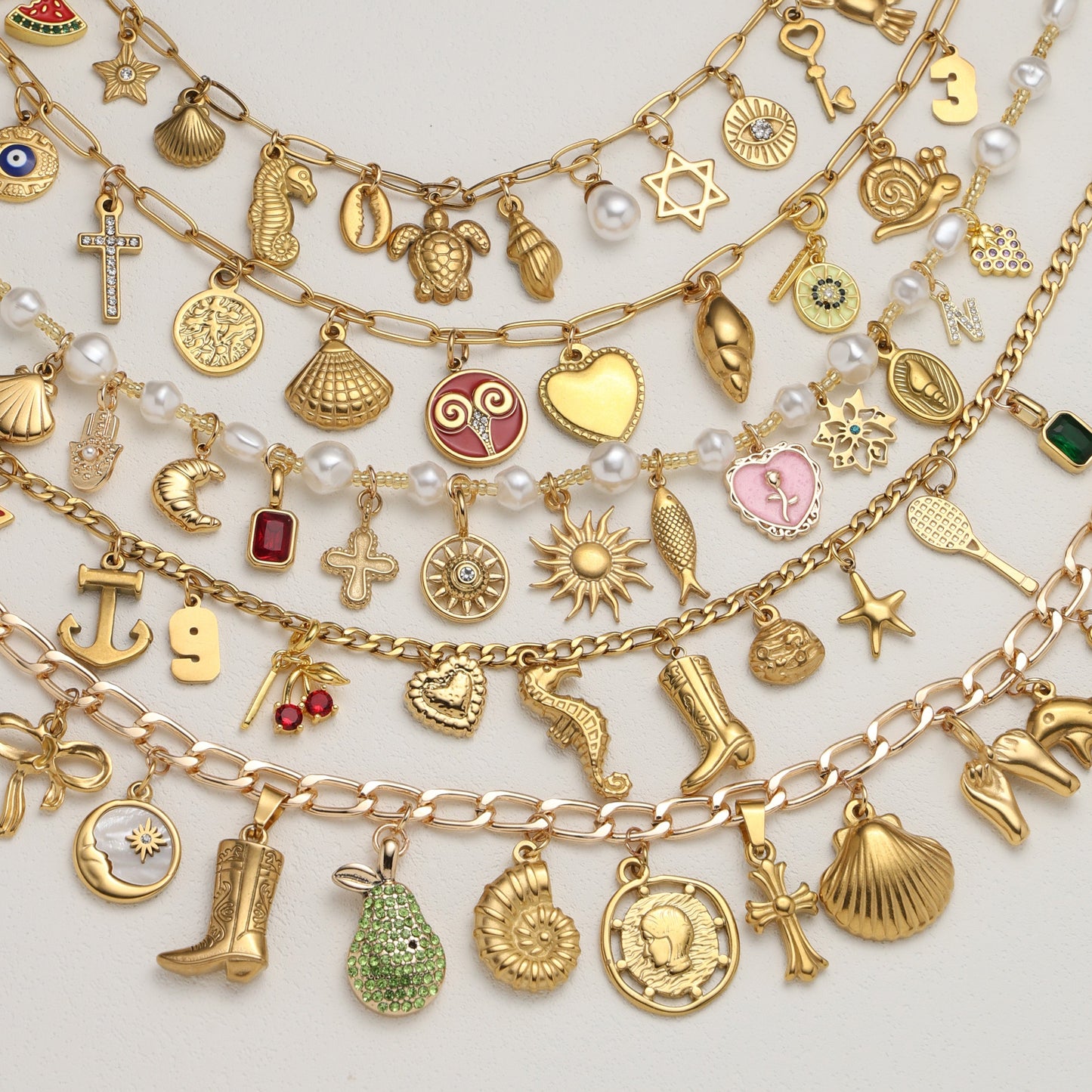 Créez votre collier à breloques®