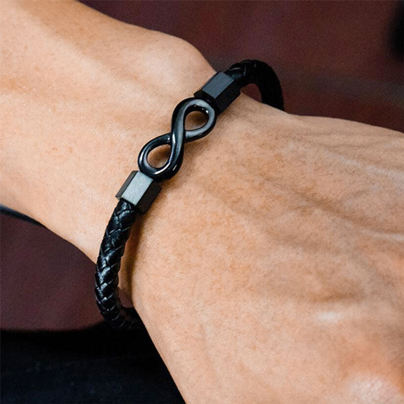 Bracelet tressé infini 🎁