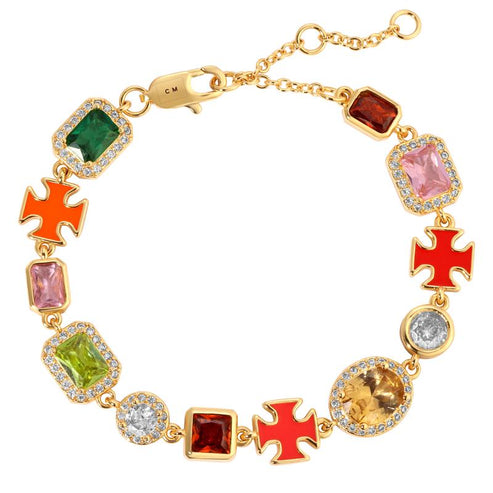 Unisex Solstice Gemstone Bracelet