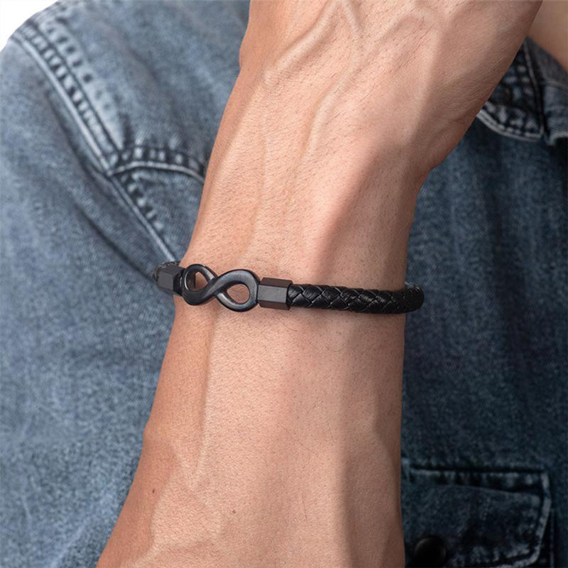 Bracelet tressé infini 🎁