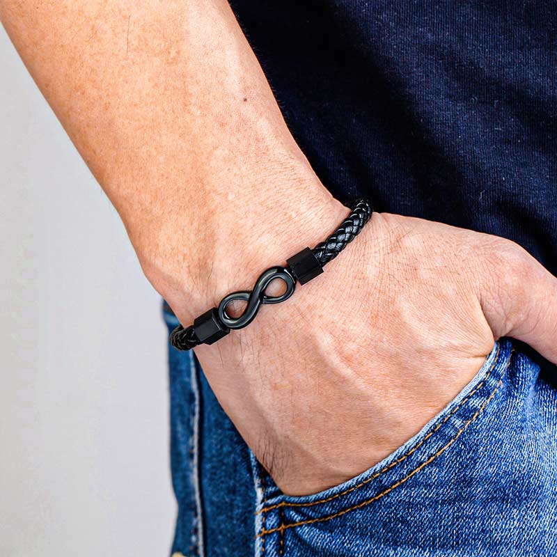 Bracelet tressé infini 🎁