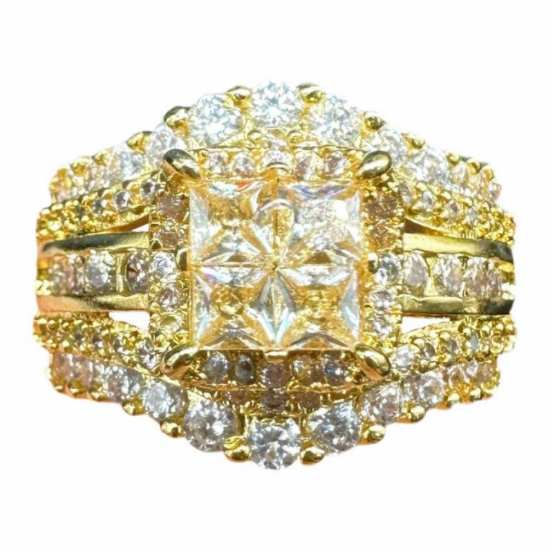 Square Five-in-One Ring 💓