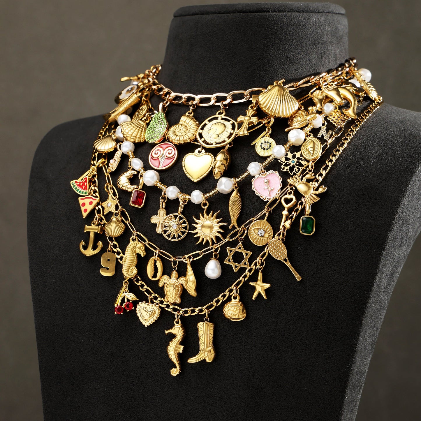 Créez votre collier à breloques®