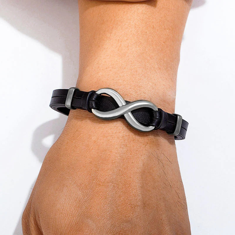 Je t'aime jusqu'à épuisement de l'infini Bracelets Infinity