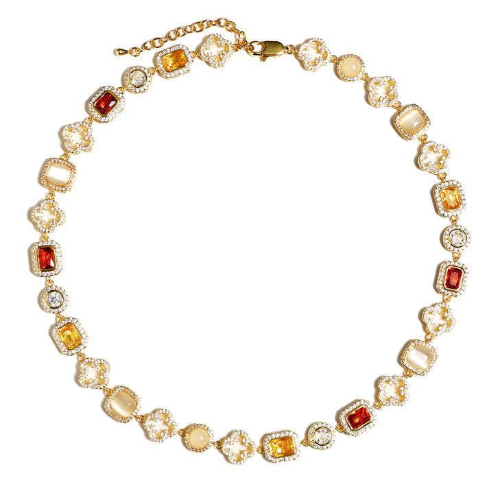 Bracelet unisexe en pierres précieuses du solstice 