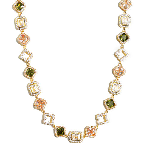 Midas Harmony Gemstone Necklace