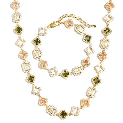 Midas Gemstone Unisex Set