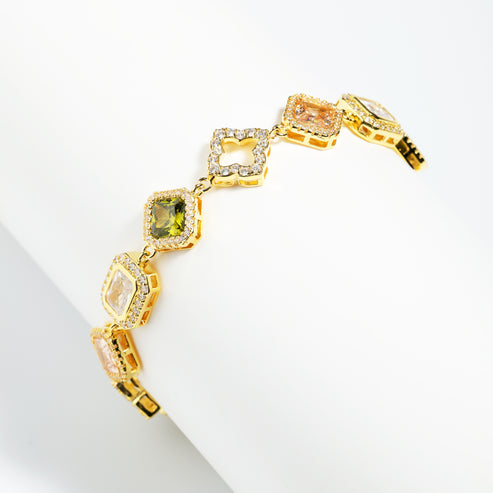 Collier unisexe en pierres précieuses Midas 