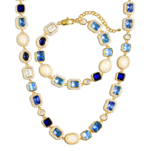 Blue Stone Solstice Set(Unisex)