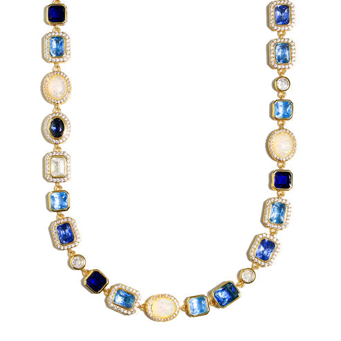 Blue Stone Solstice Necklace