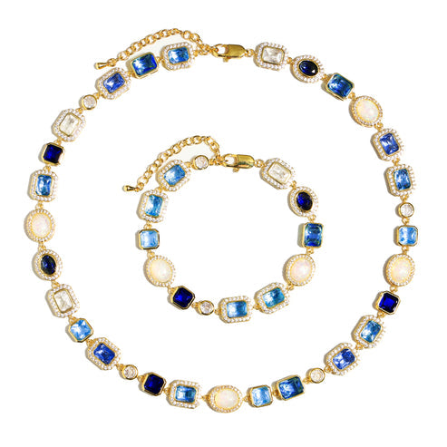 Blue Stone Solstice Set(Unisex)