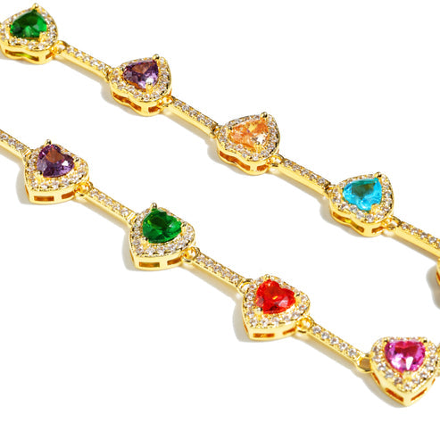 Heart Shaped Bracelet
