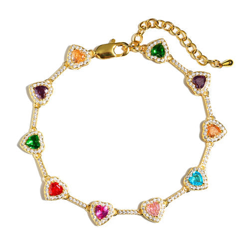 Heart Shaped Bracelet
