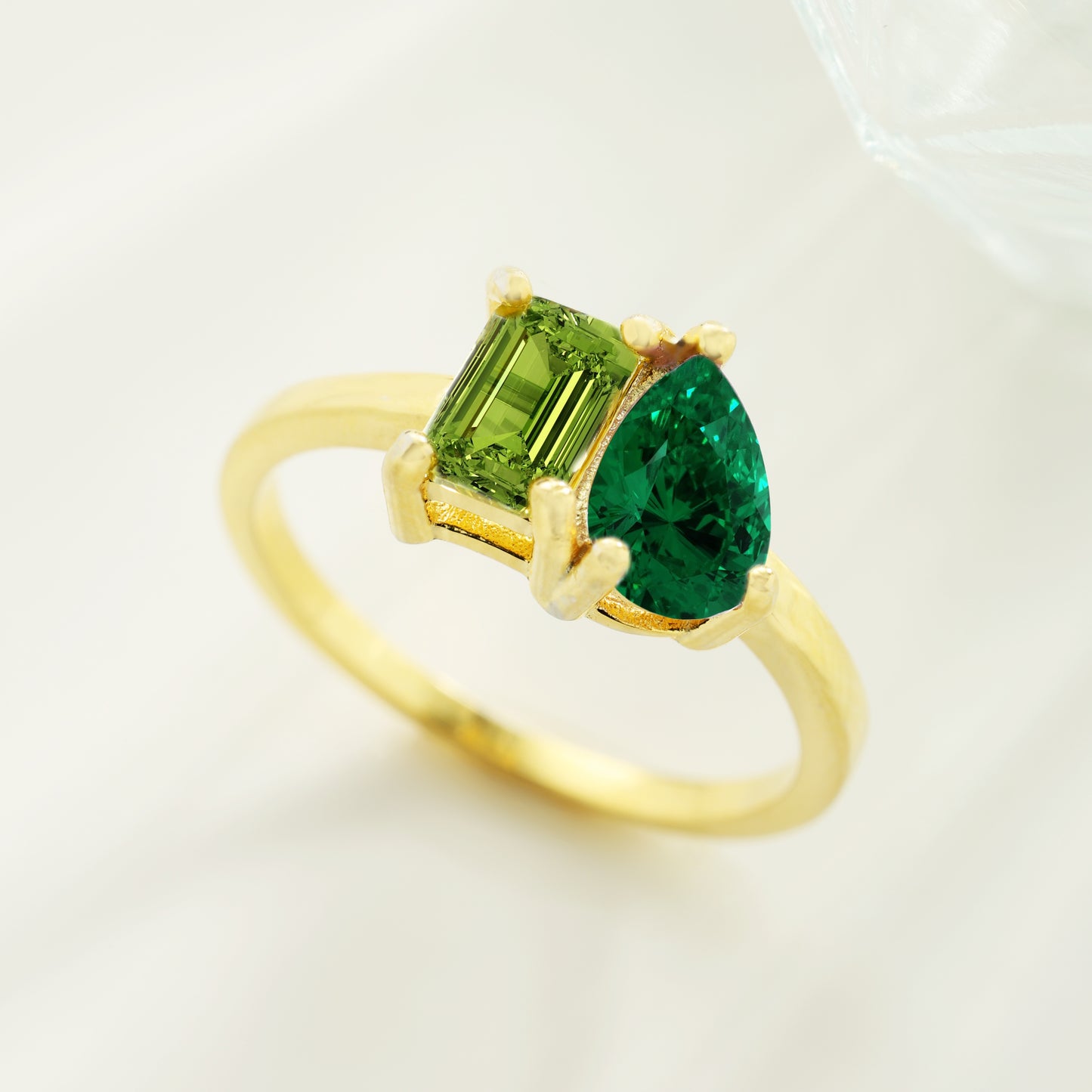 Enchanting Dual Birthstone Ring