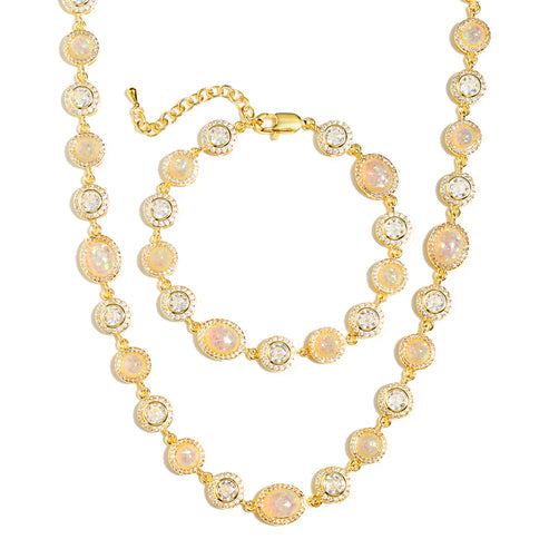 Aurora Whisper Gemstone Set