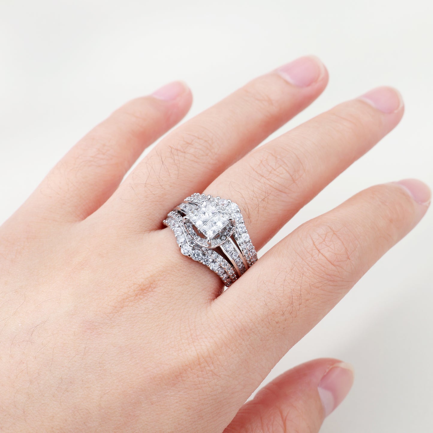 Square Five-in-One Ring 💓