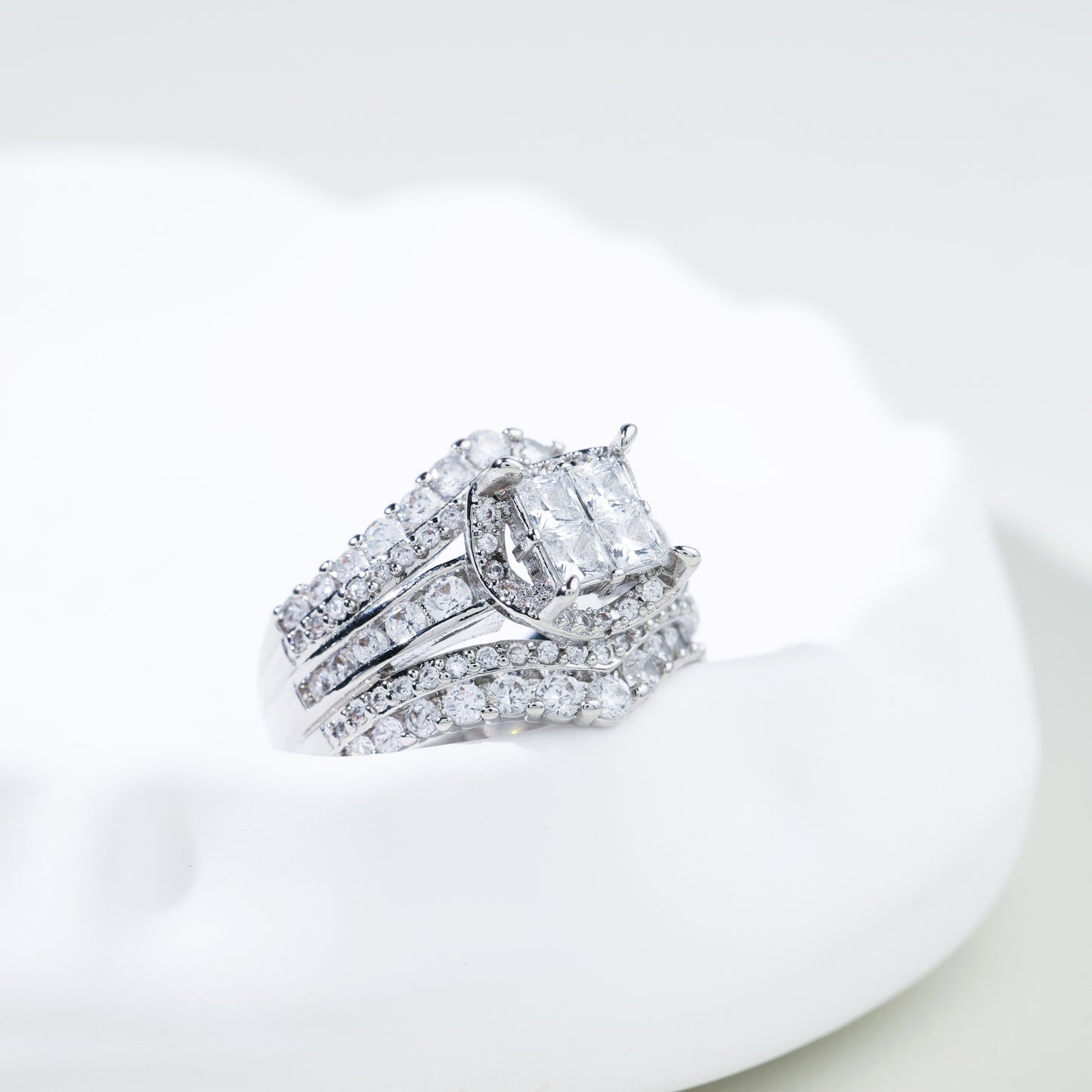 Square Five-in-One Ring 💓