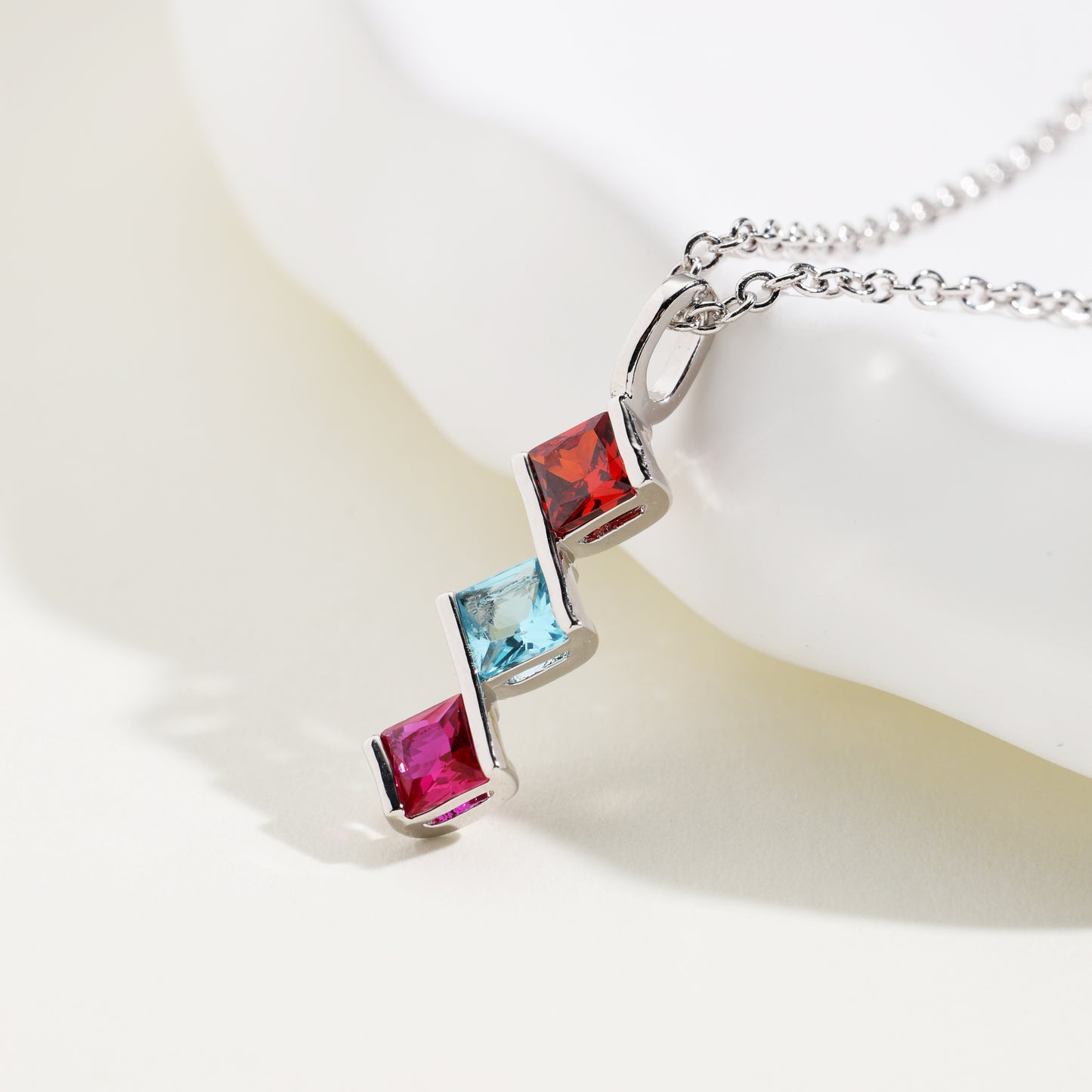 Multi Birthstone Necklace