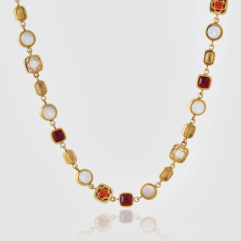 Red Crystal 🔻Gemstone Set
