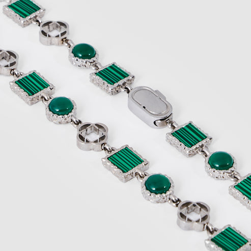 Green Quartz Gemstone Set