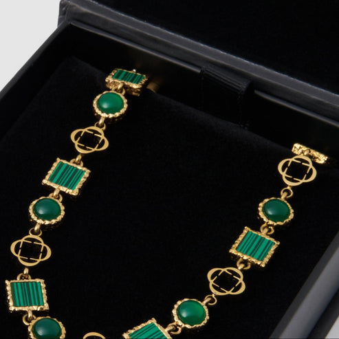 Green Quartz Gemstone Set