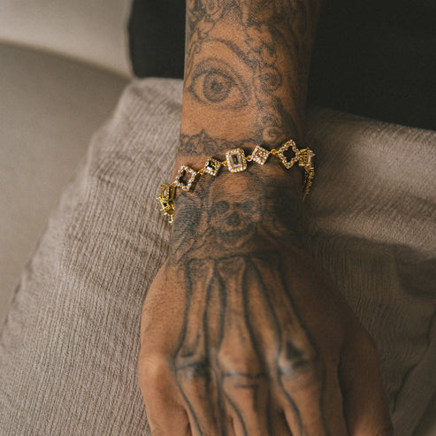 Collier unisexe en pierres précieuses Midas 