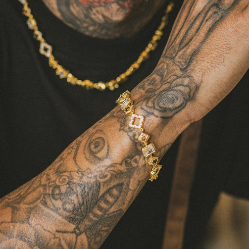 Collier unisexe en pierres précieuses Midas 
