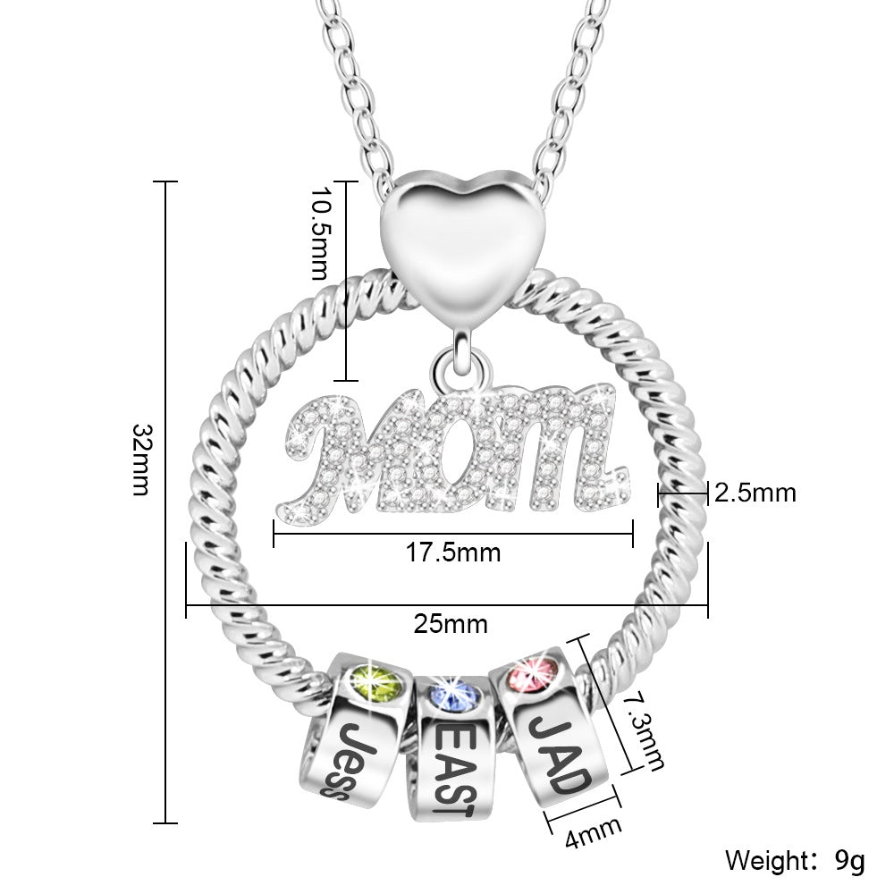 Mother's Love Necklace❤️